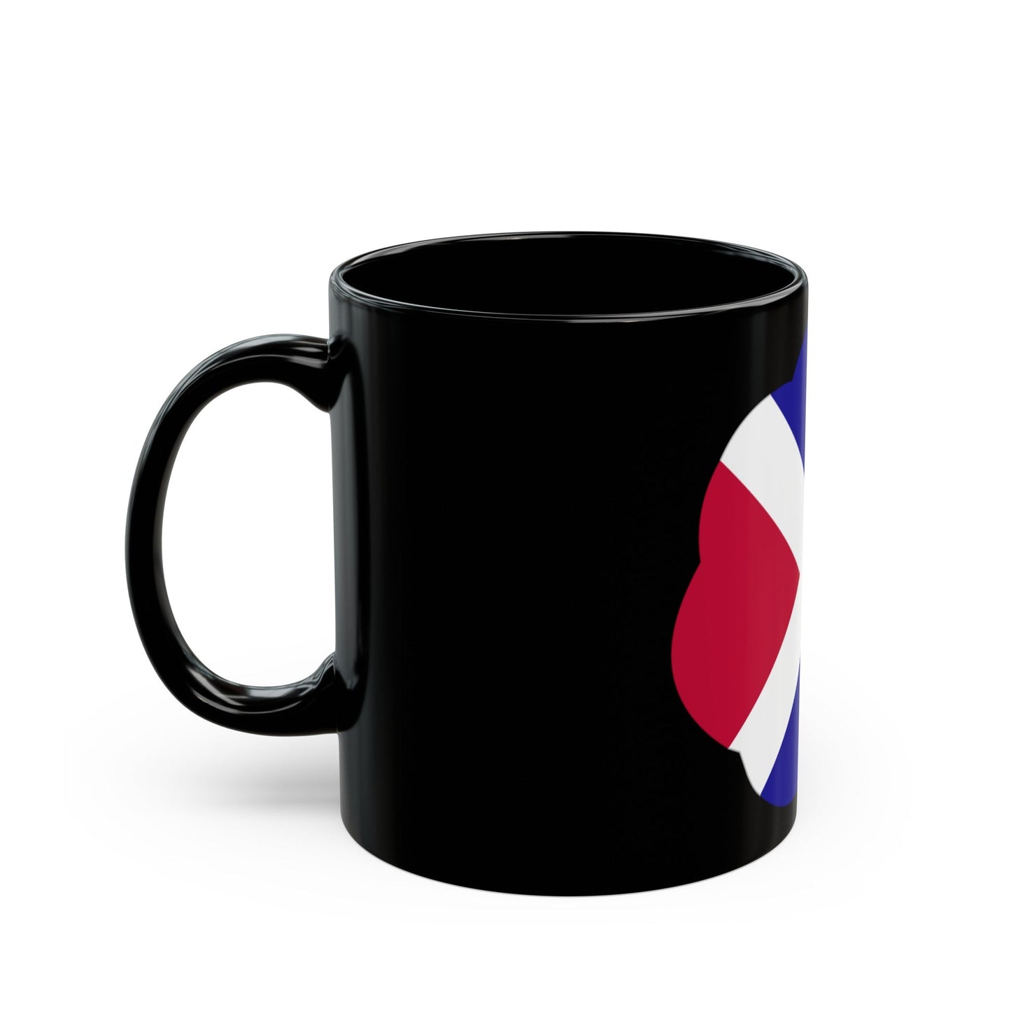 17 Infantry Division (U.S. Army) Black Coffee Mug-The Sticker Space