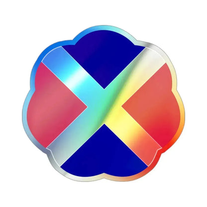 17 Infantry Division (U.S. Army) Holographic STICKER Die-Cut Vinyl Decal - The Sticker Space