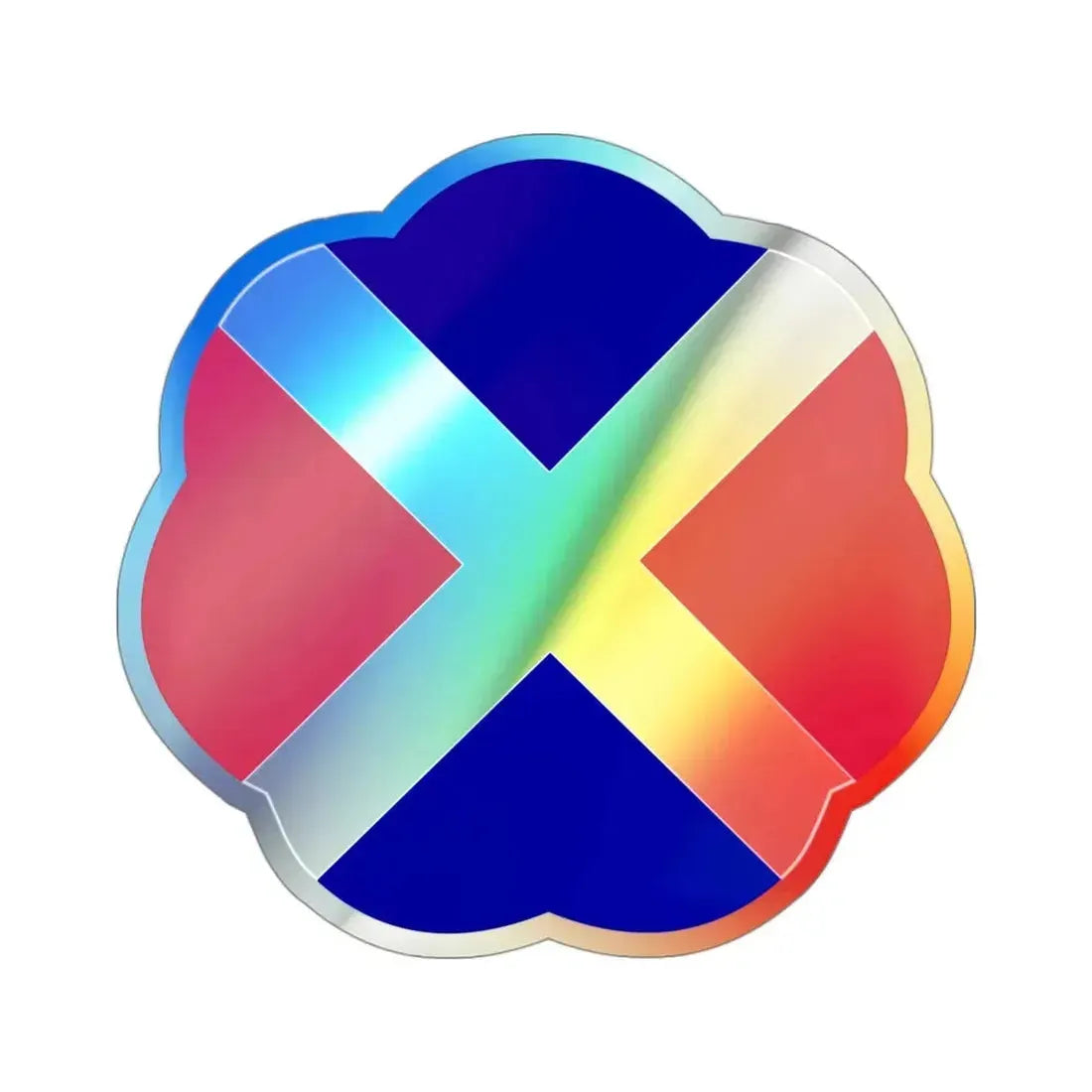 17 Infantry Division (U.S. Army) Holographic STICKER Die-Cut Vinyl Decal - The Sticker Space