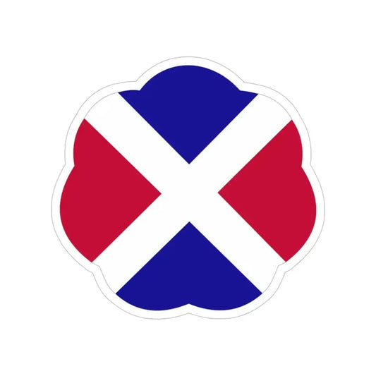 17 Infantry Division (U.S. Army) Transparent STICKER Die-Cut Vinyl Decal 6 Inch - The Sticker Space