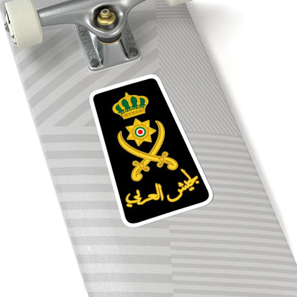 17. JLF GEN (Jordan) (Military Rank) STICKER Vinyl Kiss-Cut Decal - The Sticker Space