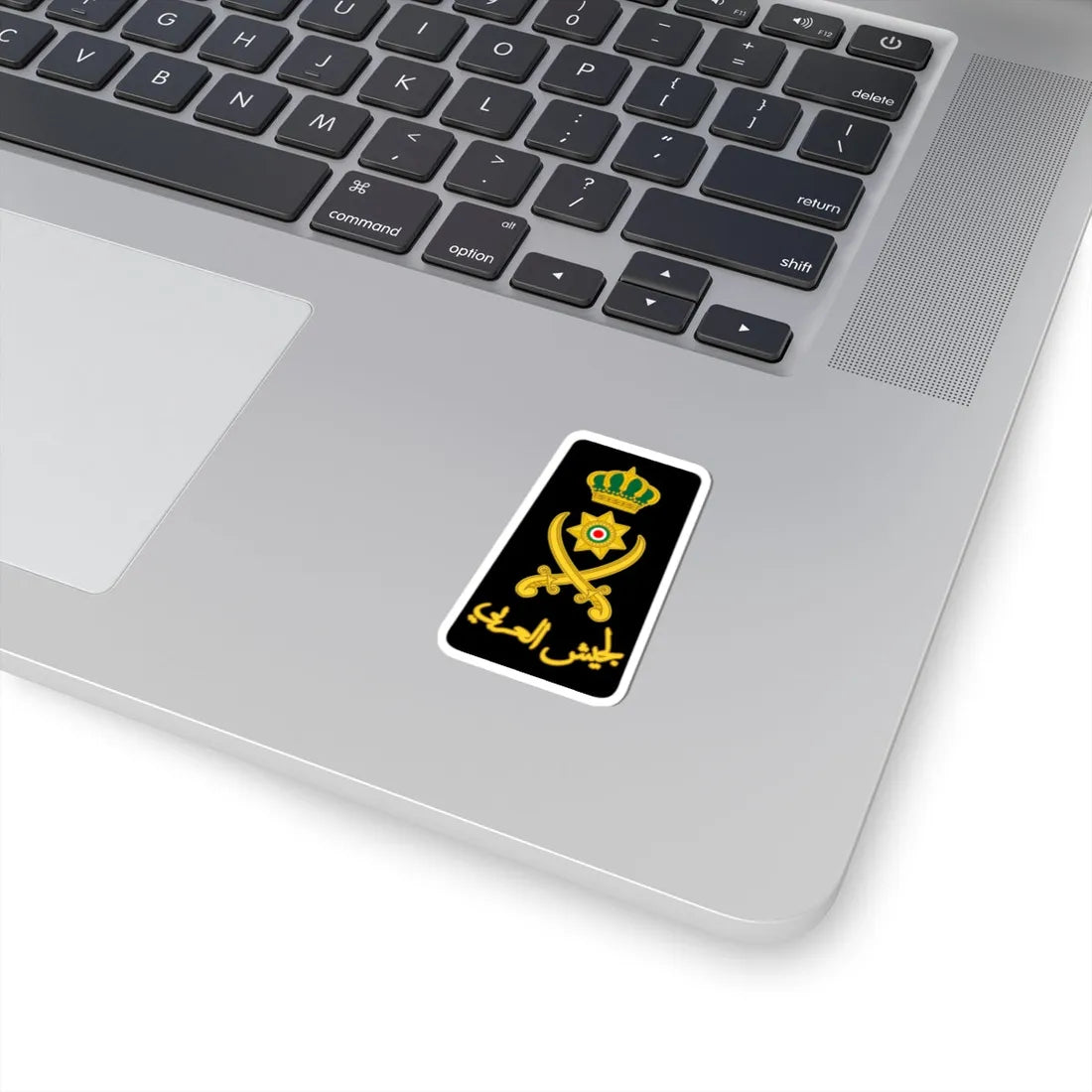 17. JLF GEN (Jordan) (Military Rank) STICKER Vinyl Kiss-Cut Decal - The Sticker Space