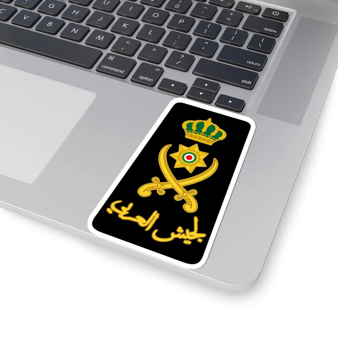 17. JLF GEN (Jordan) (Military Rank) STICKER Vinyl Kiss-Cut Decal - The Sticker Space