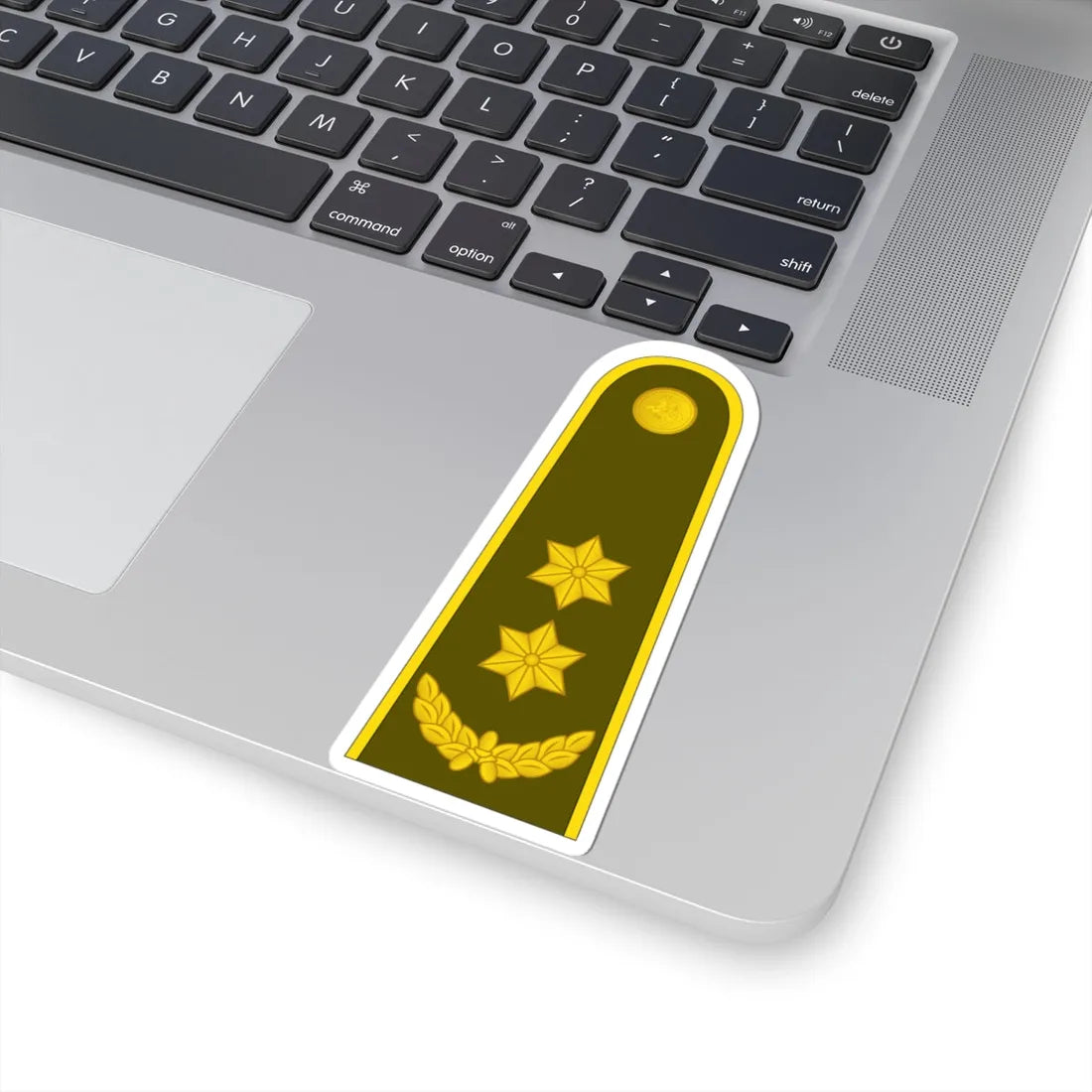 17 Lithuania Army LTC (Lithuania) (Military Rank) STICKER Vinyl Kiss-Cut Decal - The Sticker Space