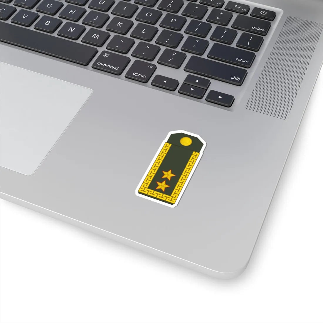 17 Mongolian Army MG (Mongolia) (Military Rank) STICKER Vinyl Kiss-Cut Decal - The Sticker Space