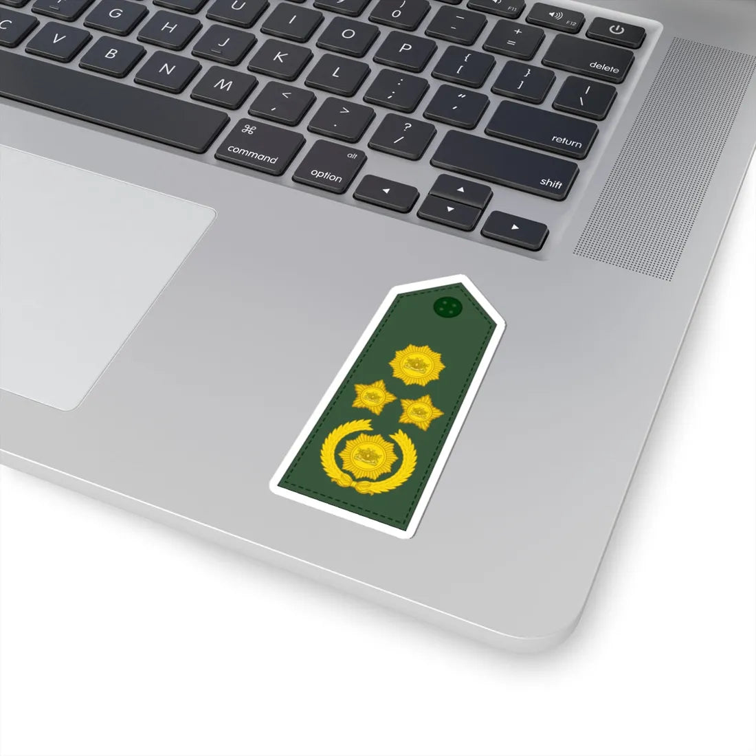 17. Myanmar Army VSGEN (Myanmar) (Military Rank) STICKER Vinyl Kiss-Cut Decal - The Sticker Space
