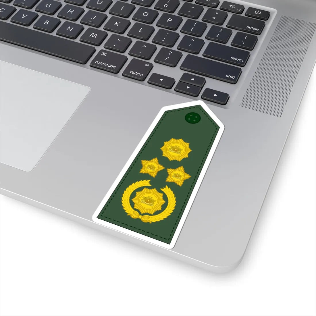 17. Myanmar Army VSGEN (Myanmar) (Military Rank) STICKER Vinyl Kiss-Cut Decal - The Sticker Space