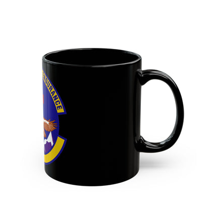 17 Operational Medical Readiness Squadron AETC (U.S. Air Force) Black Coffee Mug-The Sticker Space