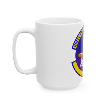 17 Operational Medical Readiness Squadron AETC (U.S. Air Force) White Coffee Mug-The Sticker Space