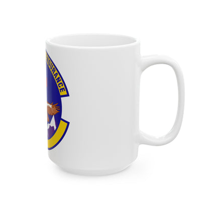 17 Operational Medical Readiness Squadron AETC (U.S. Air Force) White Coffee Mug-The Sticker Space