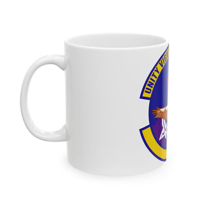 17 Operational Medical Readiness Squadron AETC (U.S. Air Force) White Coffee Mug-The Sticker Space