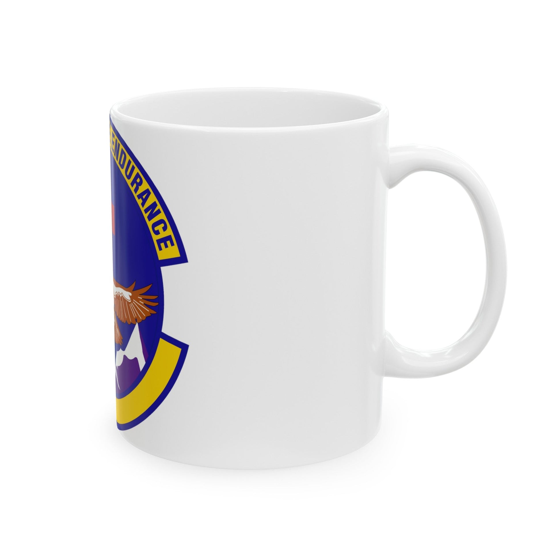 17 Operational Medical Readiness Squadron AETC (U.S. Air Force) White Coffee Mug-The Sticker Space