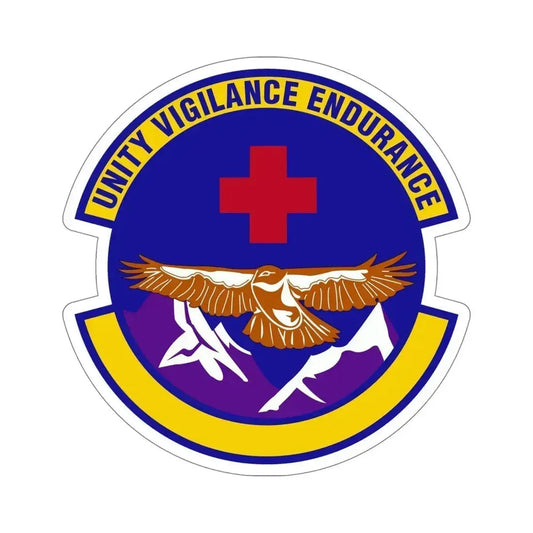 17 Operational Medical Readiness Squadron AETC (U.S. Air Force) STICKER Vinyl Die-Cut Decal 6 Inch - The Sticker Space
