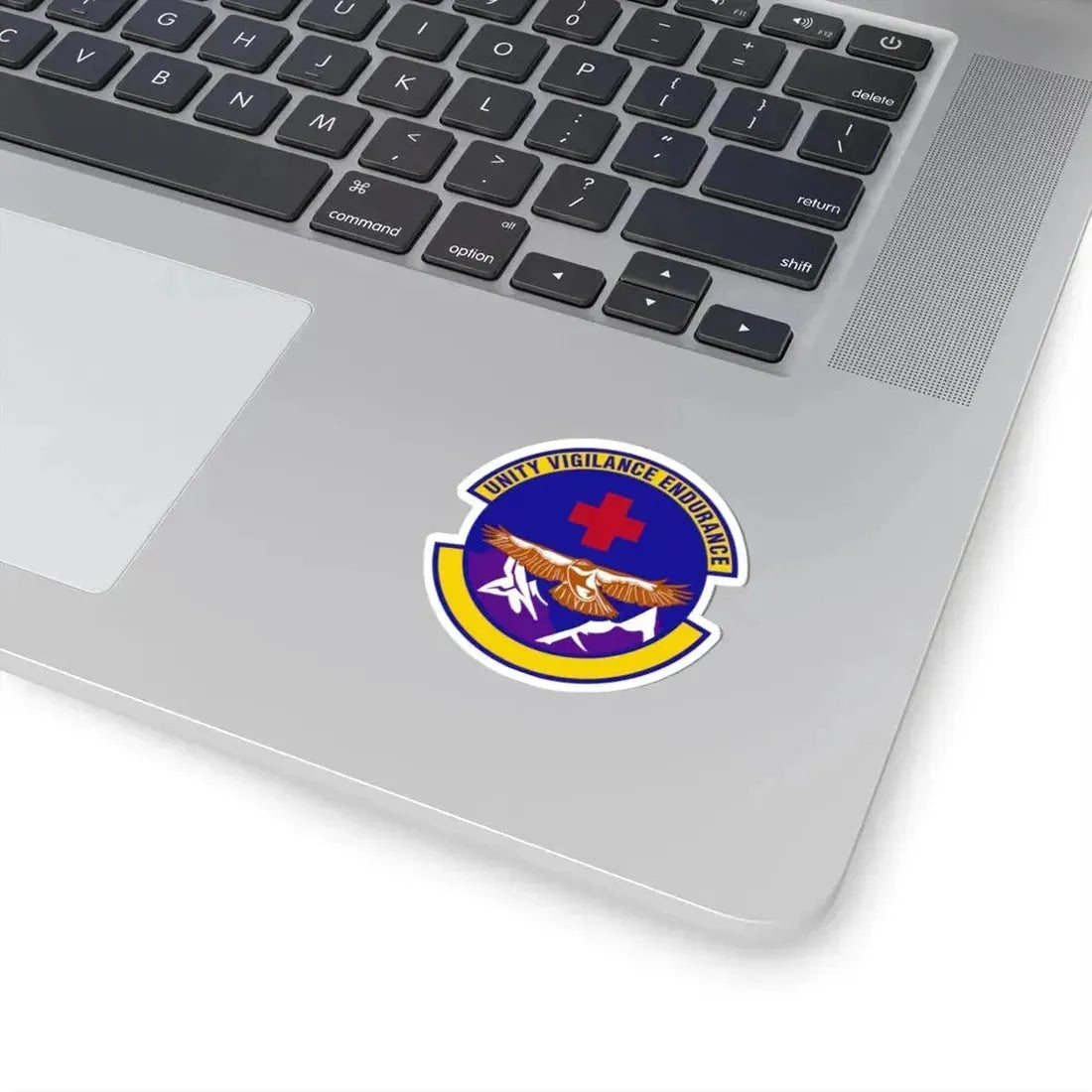 17 Operational Medical Readiness Squadron AETC (U.S. Air Force) STICKER Vinyl Kiss-Cut Decal - The Sticker Space