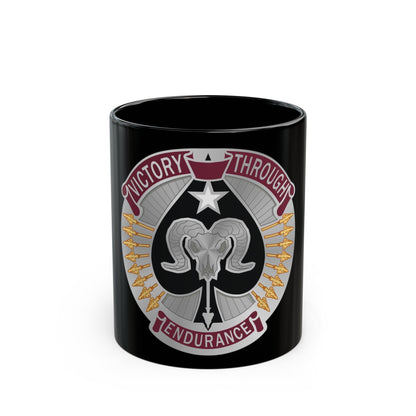 17 Sustainment Brigade 2 (U.S. Army) Black Coffee Mug-11oz-The Sticker Space