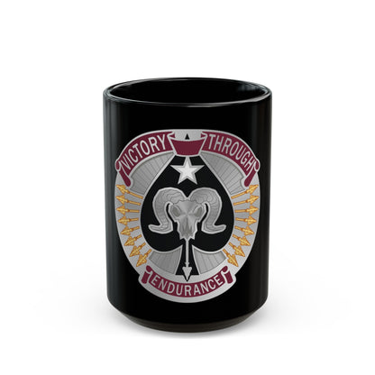 17 Sustainment Brigade 2 (U.S. Army) Black Coffee Mug-15oz-The Sticker Space