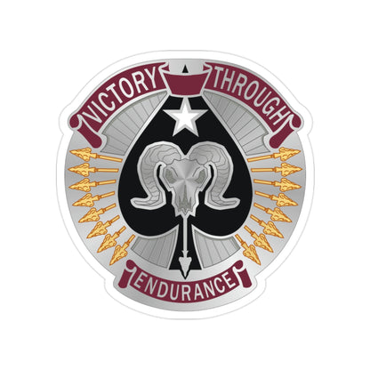 17 Sustainment Brigade 2 (U.S. Army) Transparent STICKER Die-Cut Vinyl Decal-2 Inch-The Sticker Space