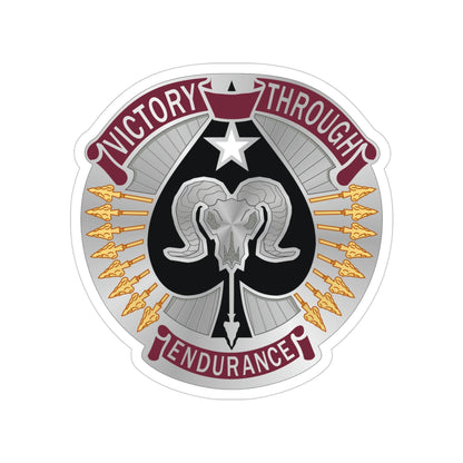 17 Sustainment Brigade 2 (U.S. Army) Transparent STICKER Die-Cut Vinyl Decal-4 Inch-The Sticker Space