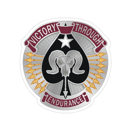 17 Sustainment Brigade 2 (U.S. Army) Transparent STICKER Die-Cut Vinyl Decal-5 Inch-The Sticker Space