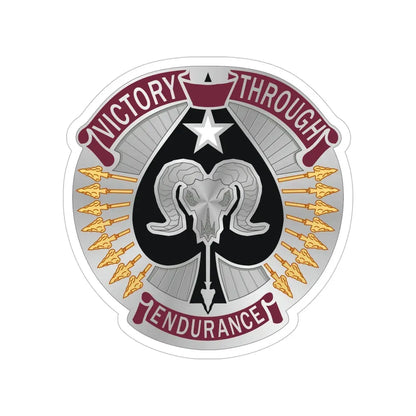 17 Sustainment Brigade 2 (U.S. Army) Transparent STICKER Die-Cut Vinyl Decal - The Sticker Space