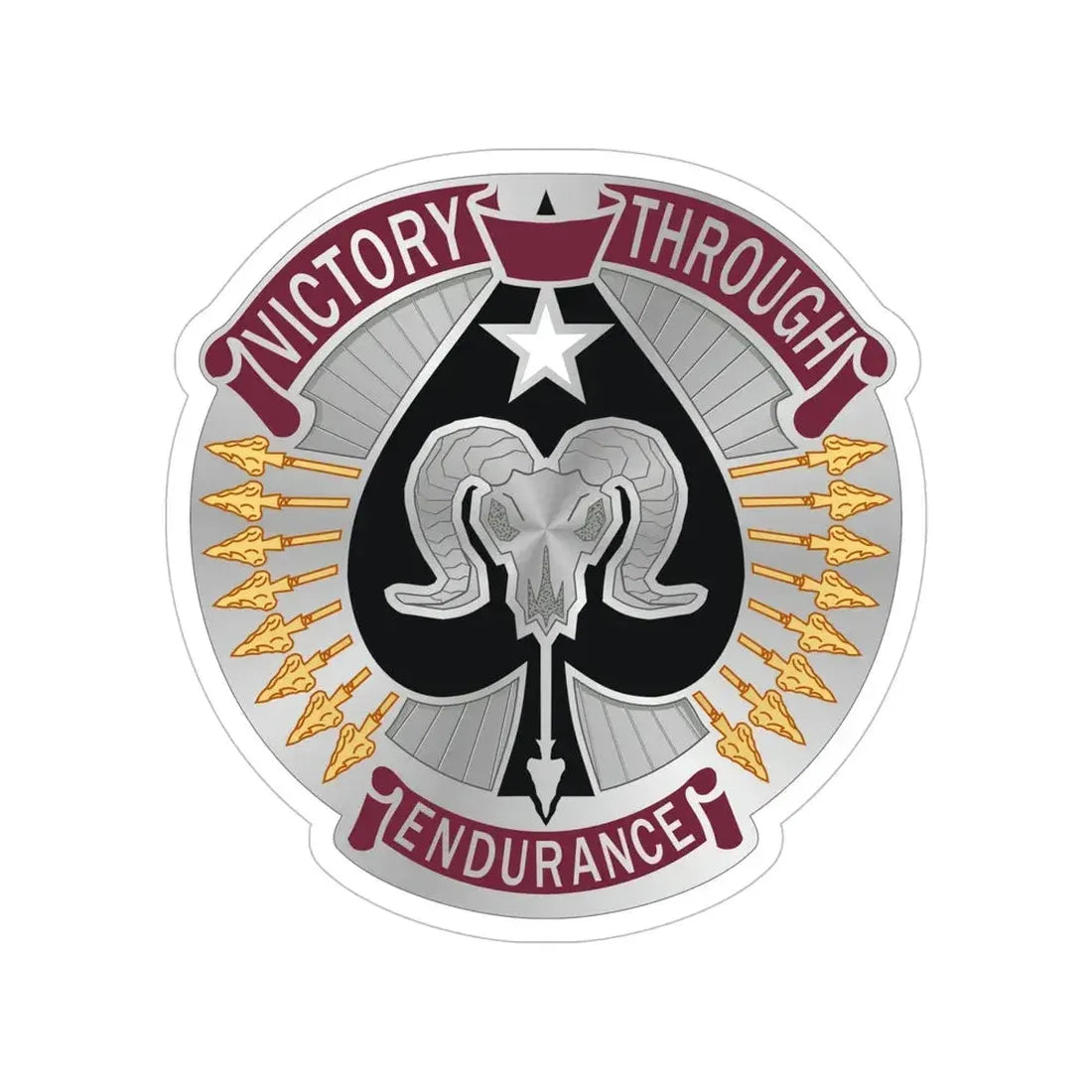 17 Sustainment Brigade 2 (U.S. Army) Transparent STICKER Die-Cut Vinyl Decal - The Sticker Space