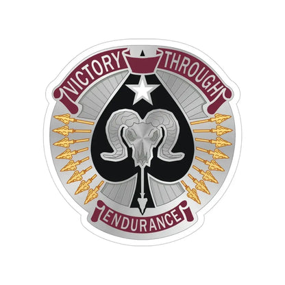 17 Sustainment Brigade 2 (U.S. Army) Transparent STICKER Die-Cut Vinyl Decal - The Sticker Space