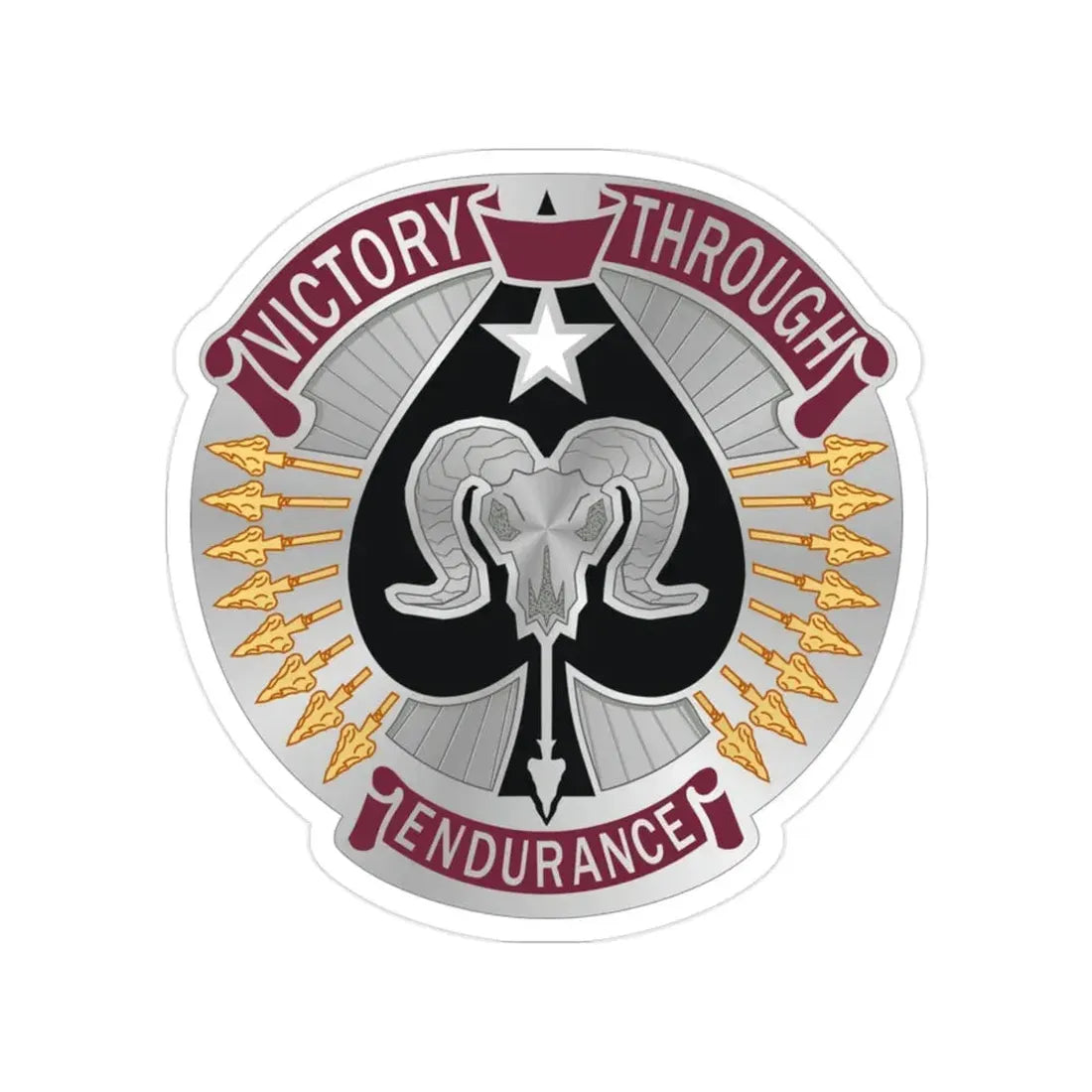 17 Sustainment Brigade 2 (U.S. Army) Transparent STICKER Die-Cut Vinyl Decal - The Sticker Space