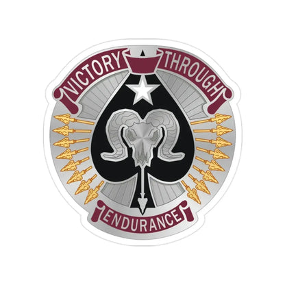 17 Sustainment Brigade 2 (U.S. Army) Transparent STICKER Die-Cut Vinyl Decal - The Sticker Space