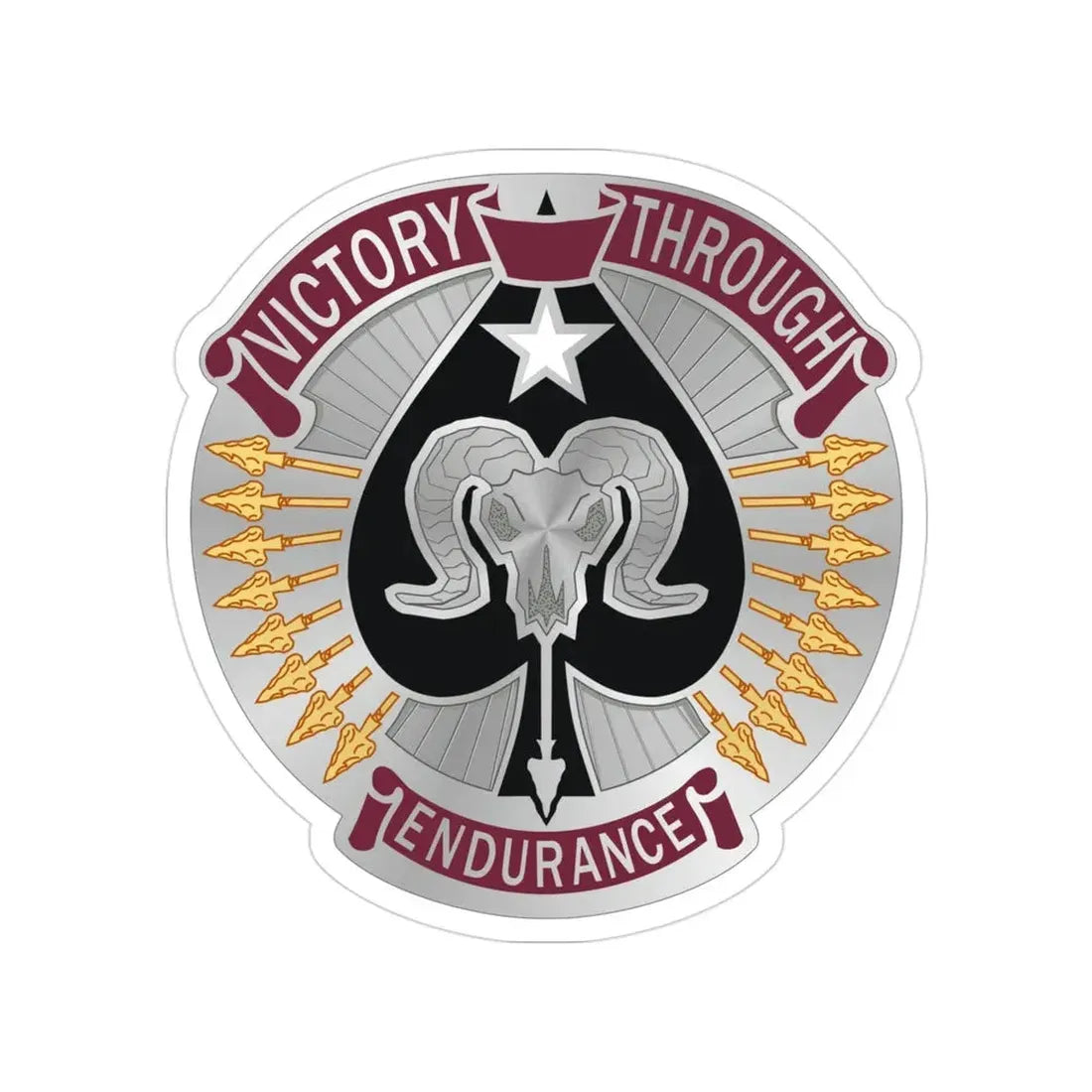 17 Sustainment Brigade 2 (U.S. Army) Transparent STICKER Die-Cut Vinyl Decal - The Sticker Space
