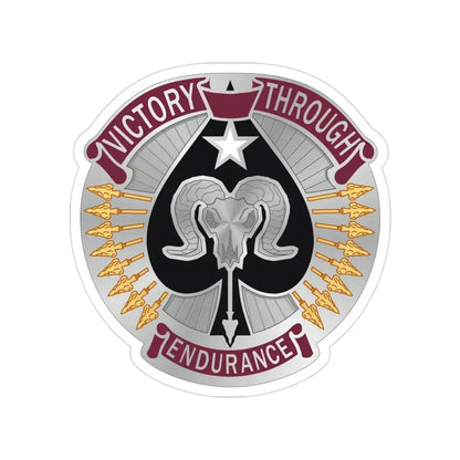 17 Sustainment Brigade 2 (U.S. Army) Transparent STICKER Die-Cut Vinyl Decal - The Sticker Space