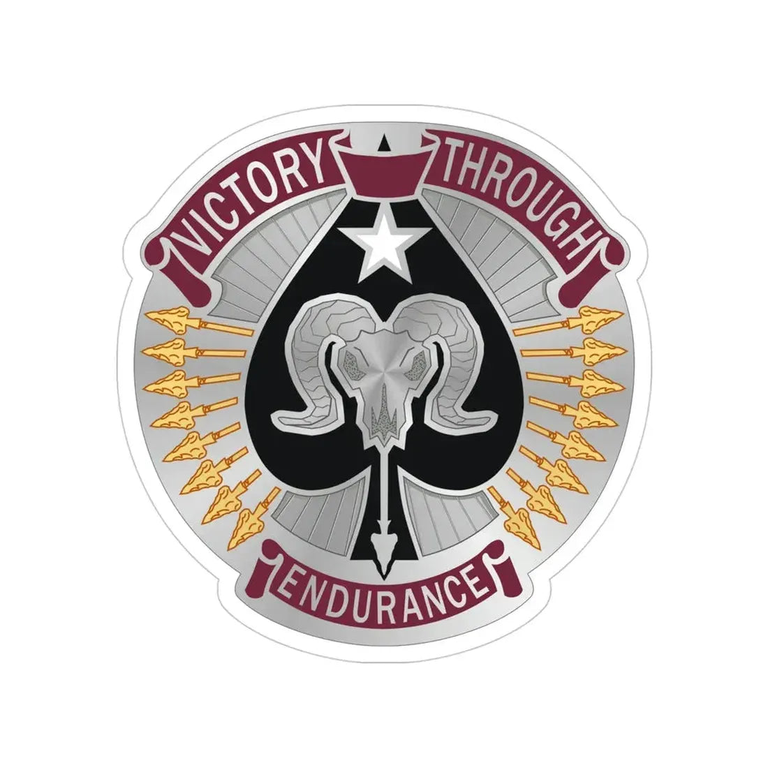 17 Sustainment Brigade 2 (U.S. Army) Transparent STICKER Die-Cut Vinyl Decal - The Sticker Space