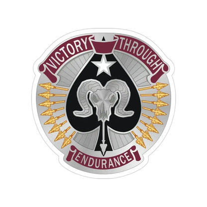 17 Sustainment Brigade 2 (U.S. Army) Transparent STICKER Die-Cut Vinyl Decal - The Sticker Space