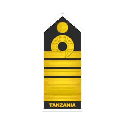 17 Tanzania Navy ADM (Tanzania) (Military Rank) STICKER Vinyl Kiss-Cut Decal 2 Inch White - The Sticker Space
