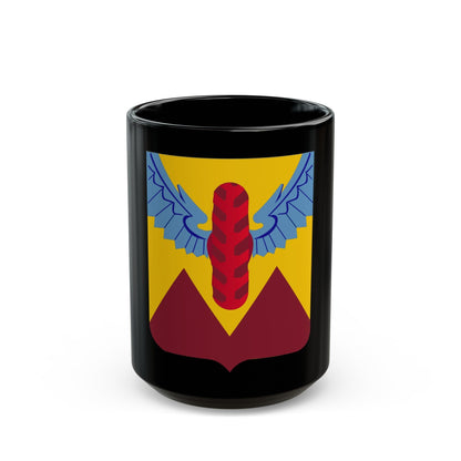 17 Transportation Battalion 2 (U.S. Army) Black Coffee Mug-15oz-The Sticker Space