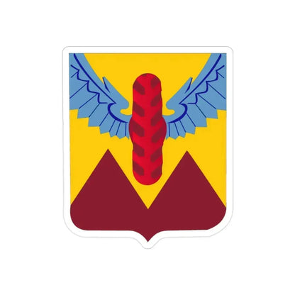 17 Transportation Battalion 2 (U.S. Army) REVERSE PRINT Transparent Die-Cut STICKER - The Sticker Space