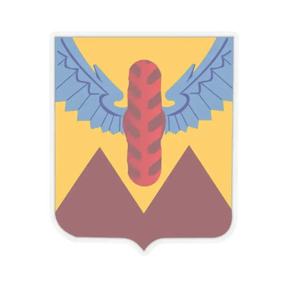 17 Transportation Battalion 2 (U.S. Army) STICKER Vinyl Kiss-Cut Decal 2 Inch Transparent - The Sticker Space