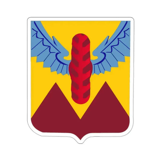 17 Transportation Battalion 2 (U.S. Army) STICKER Vinyl Kiss-Cut Decal 2 Inch White - The Sticker Space