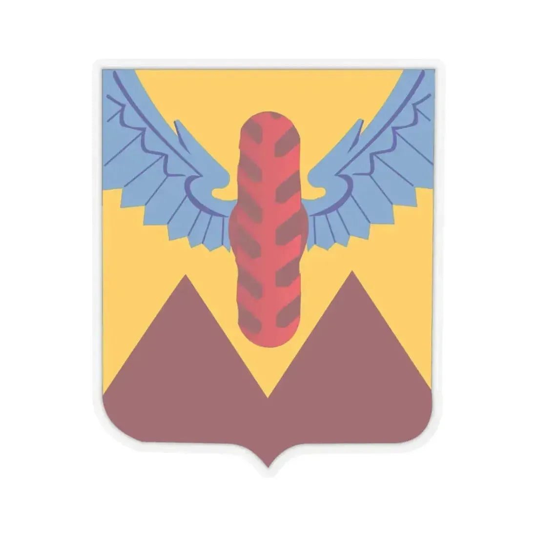 17 Transportation Battalion 2 (U.S. Army) STICKER Vinyl Kiss-Cut Decal 3 Inch Transparent - The Sticker Space