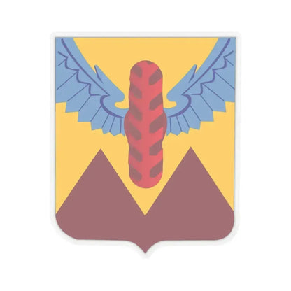 17 Transportation Battalion 2 (U.S. Army) STICKER Vinyl Kiss-Cut Decal 3 Inch Transparent - The Sticker Space