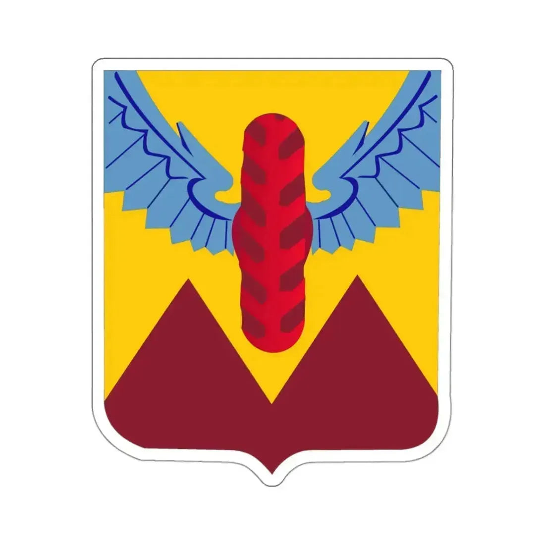 17 Transportation Battalion 2 (U.S. Army) STICKER Vinyl Kiss-Cut Decal 3 Inch White - The Sticker Space