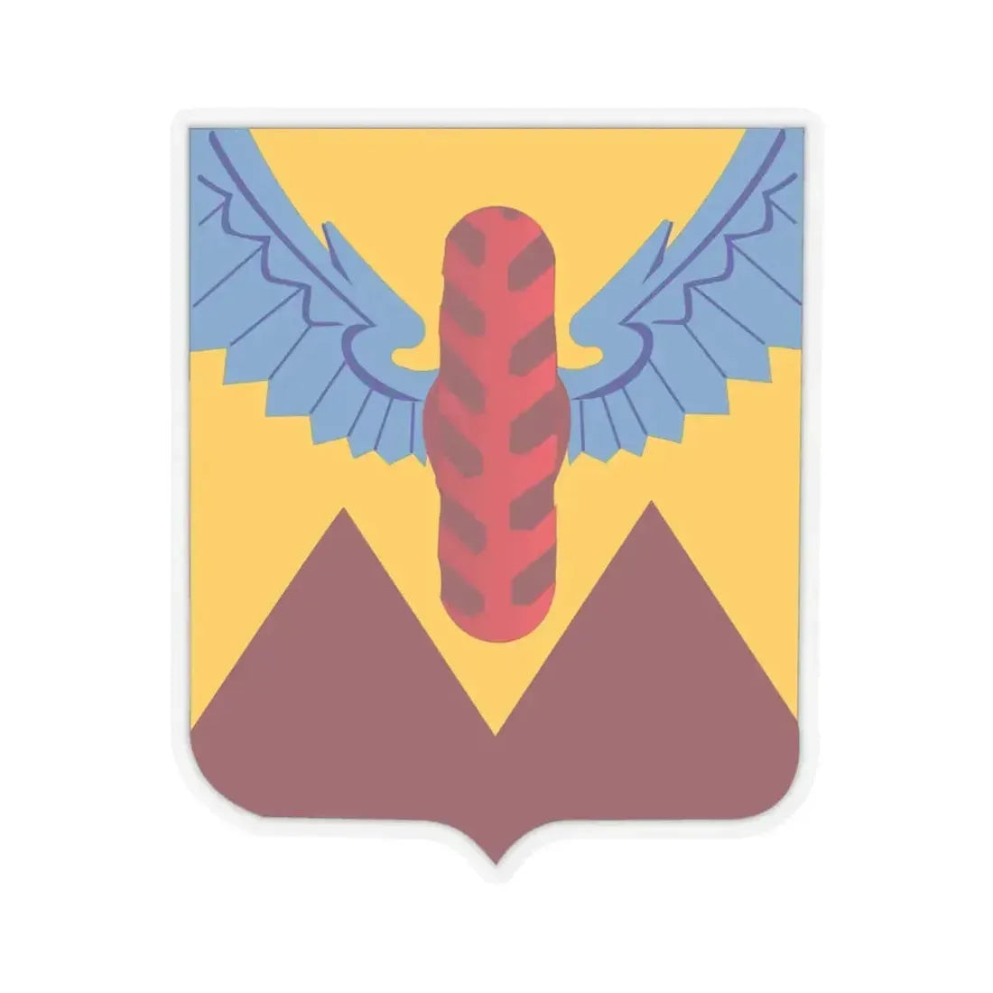 17 Transportation Battalion 2 (U.S. Army) STICKER Vinyl Kiss-Cut Decal 4 Inch Transparent - The Sticker Space