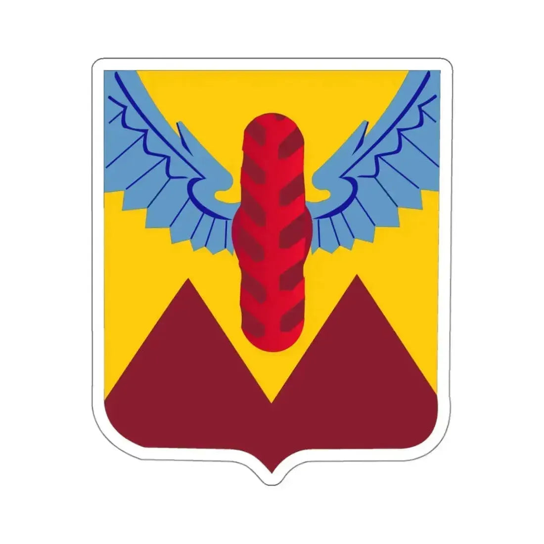 17 Transportation Battalion 2 (U.S. Army) STICKER Vinyl Kiss-Cut Decal 4 Inch White - The Sticker Space