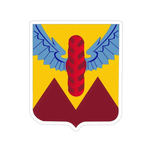 17 Transportation Battalion 2 (U.S. Army) Transparent STICKER Die-Cut Vinyl Decal 6 Inch - The Sticker Space