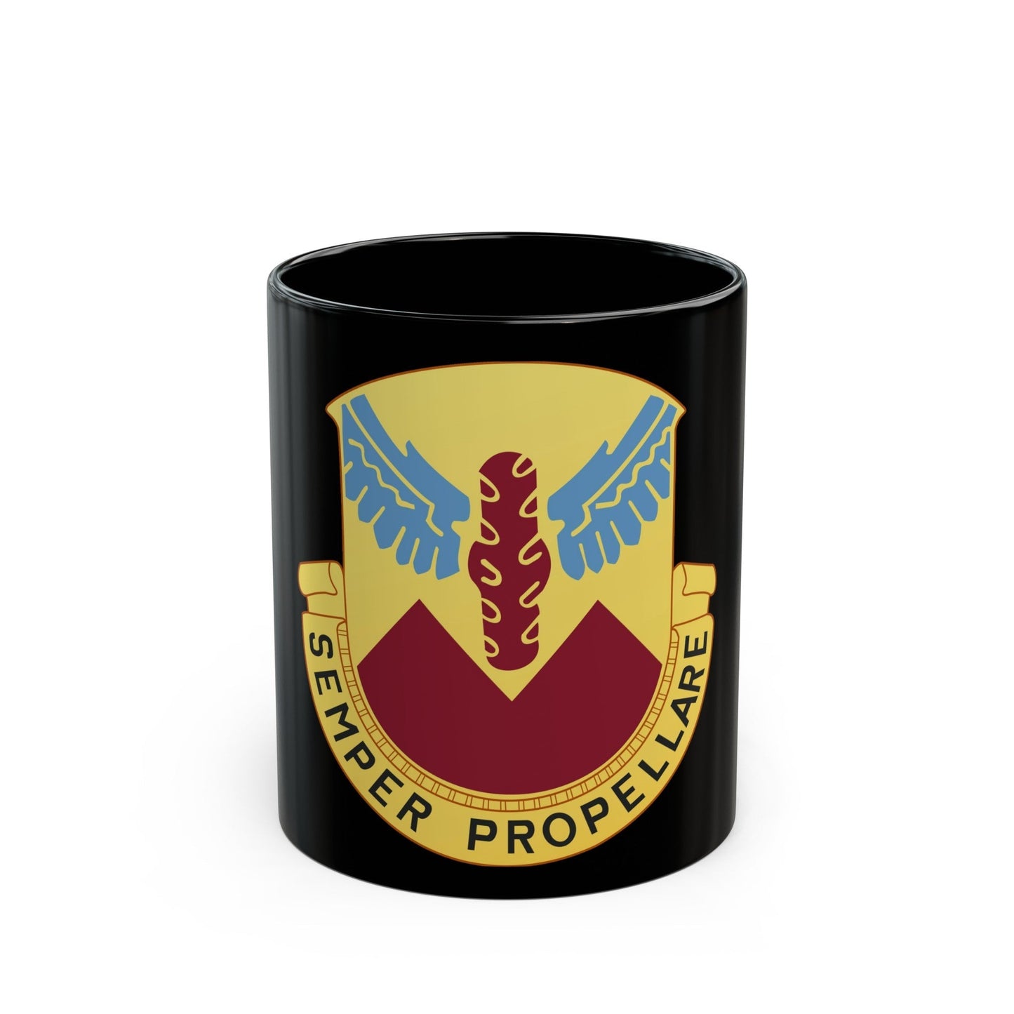 17 Transportation Battalion (U.S. Army) Black Coffee Mug-11oz-The Sticker Space