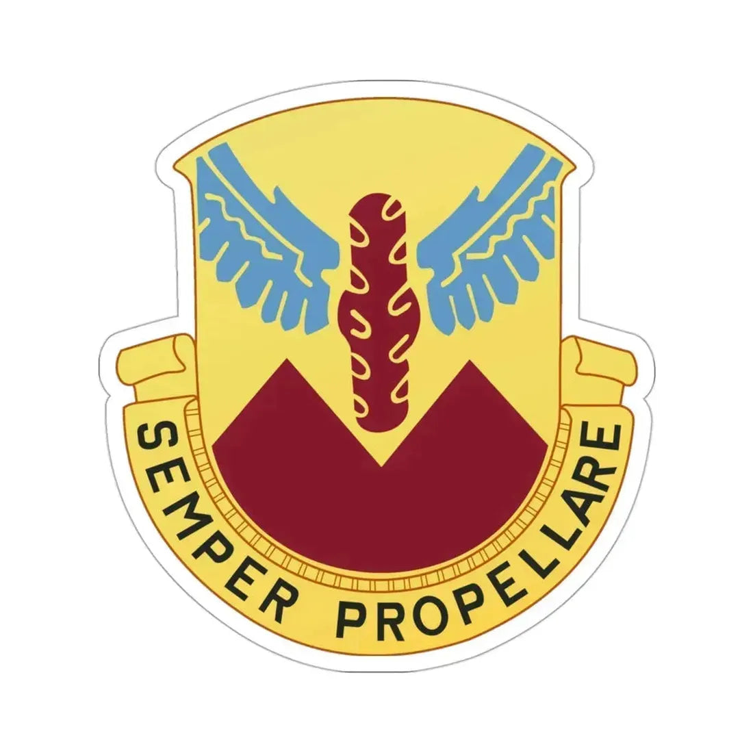 17 Transportation Battalion (U.S. Army) STICKER Vinyl Die-Cut Decal 3 Inch - The Sticker Space