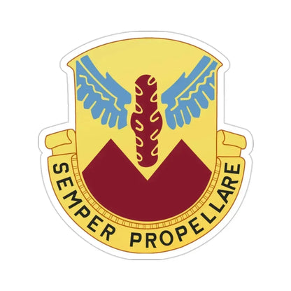 17 Transportation Battalion (U.S. Army) STICKER Vinyl Die-Cut Decal - The Sticker Space