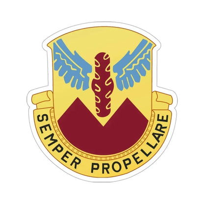 17 Transportation Battalion (U.S. Army) STICKER Vinyl Die-Cut Decal - The Sticker Space