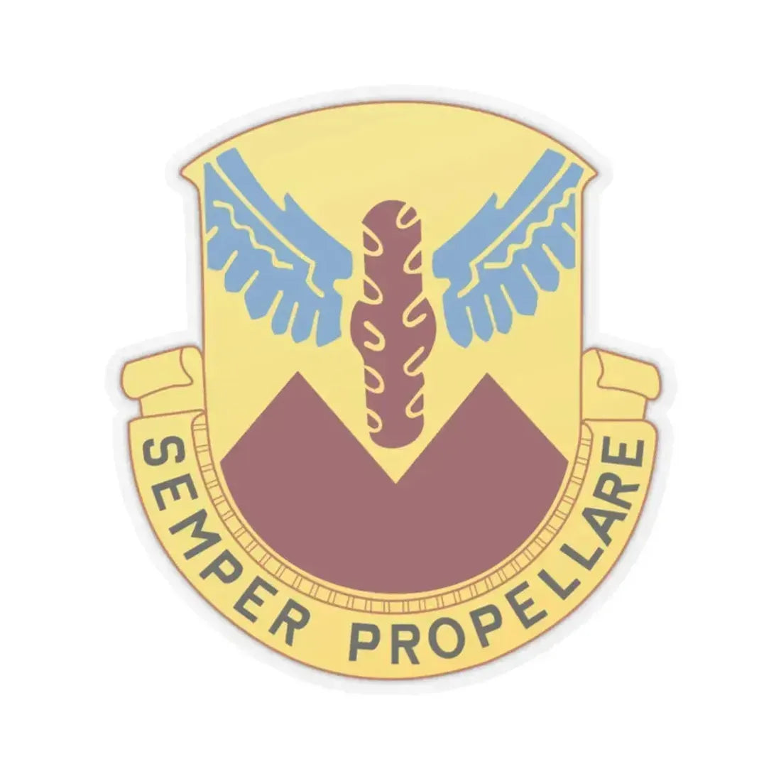 17 Transportation Battalion (U.S. Army) STICKER Vinyl Kiss-Cut Decal 2 Inch Transparent - The Sticker Space