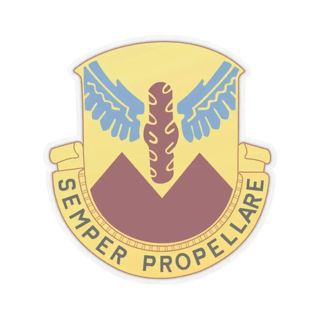 17 Transportation Battalion (U.S. Army) STICKER Vinyl Kiss-Cut Decal 3 Inch Transparent - The Sticker Space