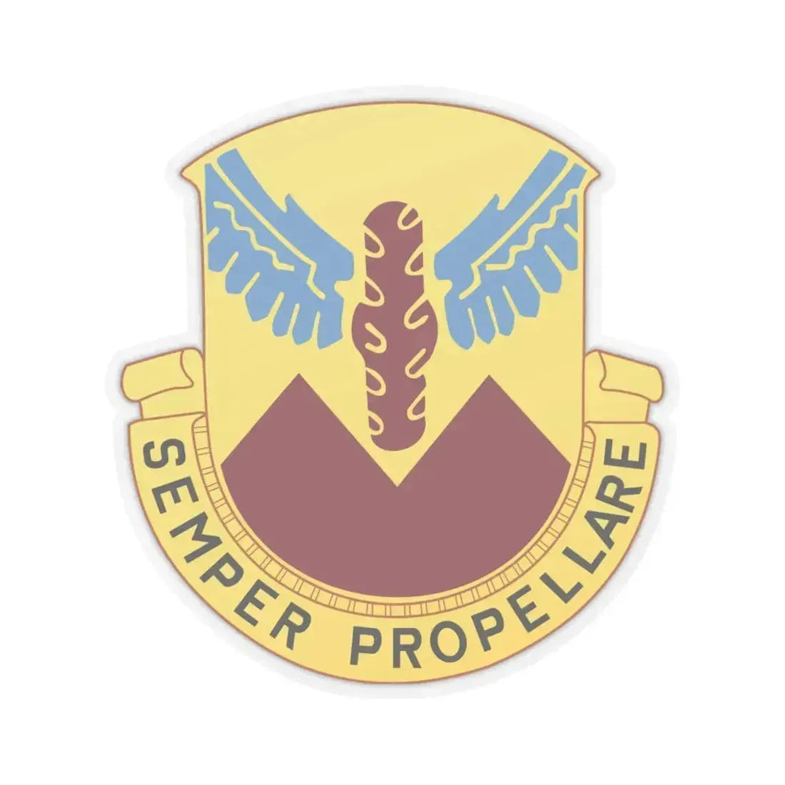 17 Transportation Battalion (U.S. Army) STICKER Vinyl Kiss-Cut Decal 4 Inch Transparent - The Sticker Space